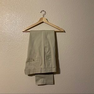 Hagar Slim Fit No Iron Khakis